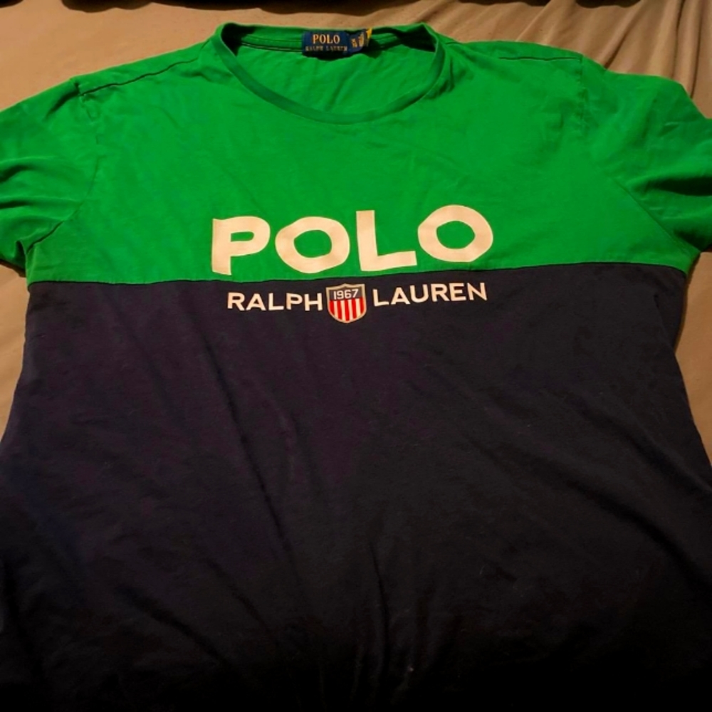 Ralph laurenPolo short set